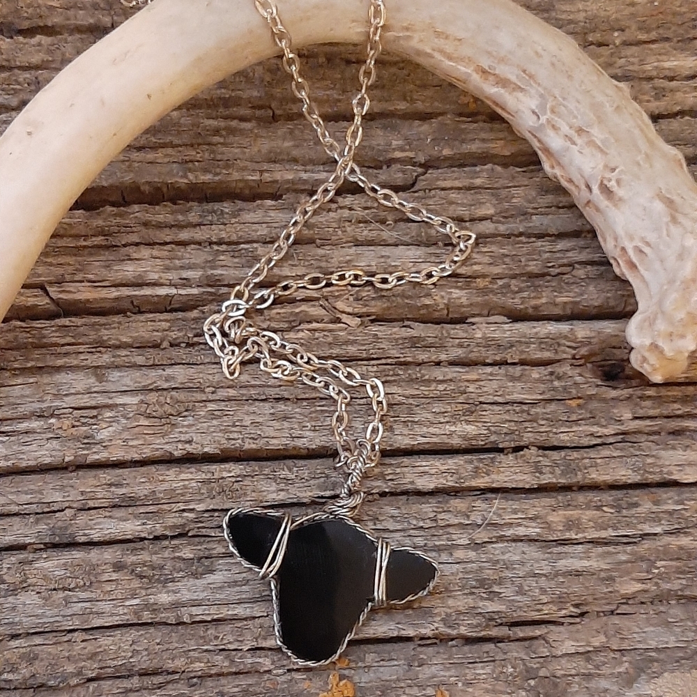 Cow necklace